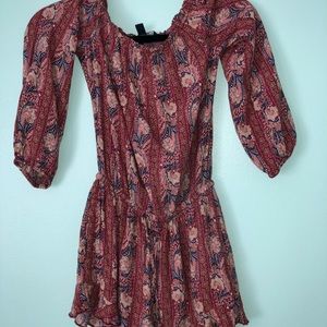 Off The Shoulder Romper